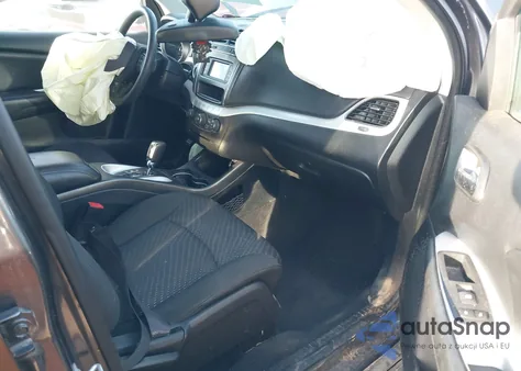 2019 Dodge Journey Se из США, поврежденный, VIN 3C4PDCBB1KT861227